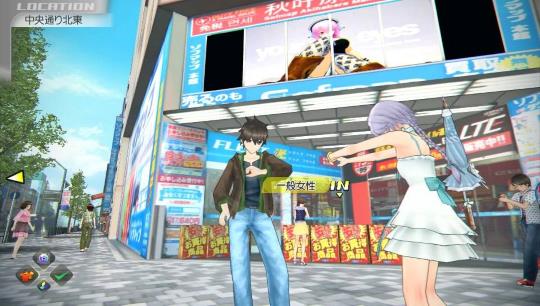 Akiba's Trip: Undead and Undressed