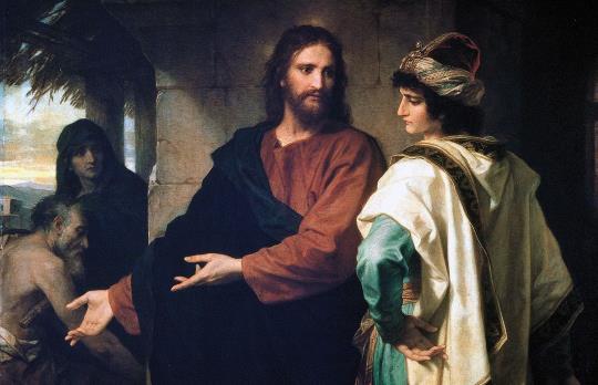 Christ and the Rich Young Ruler