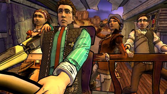 Tales From the Borderlands