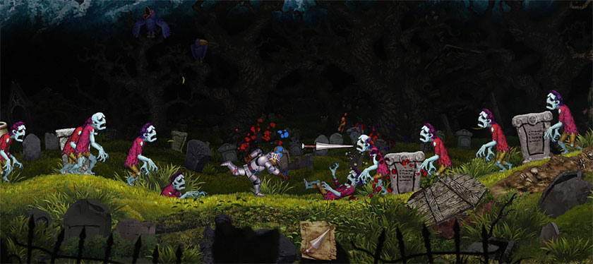 Ghosts 'n' Goblins Resurrections