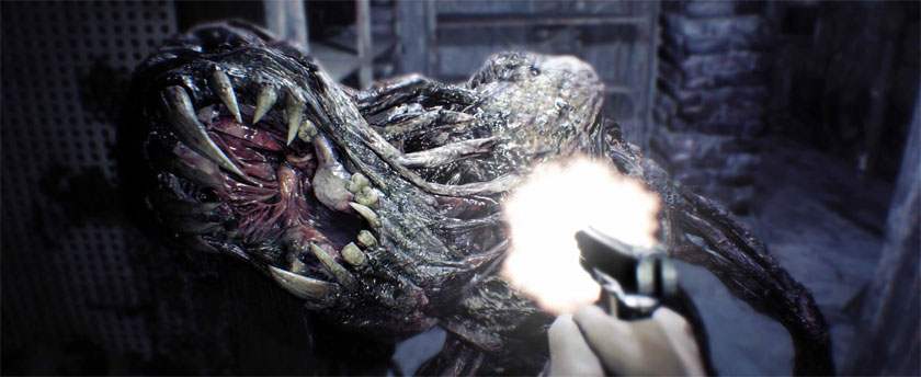 An example of The Molded from Resident Evil VII